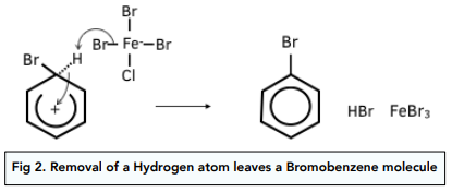 Halogenation Reactions in Benzene