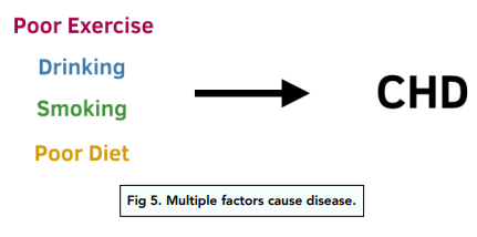 Lifestyle and Disease: Cause and Correlation