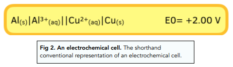 Representing Electrochemical Cells