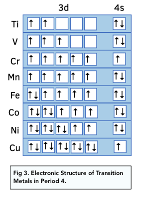 The Transition Metals