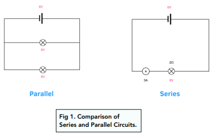 series parallel battery circuit