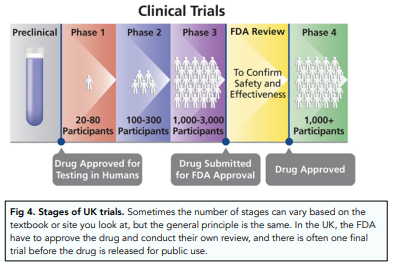 Developing Drugs: Trials and Placebos