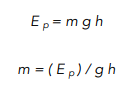 Using the Gravitational Potential Energy Equation