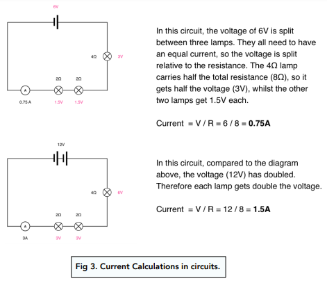 series circuit and parallel circuit