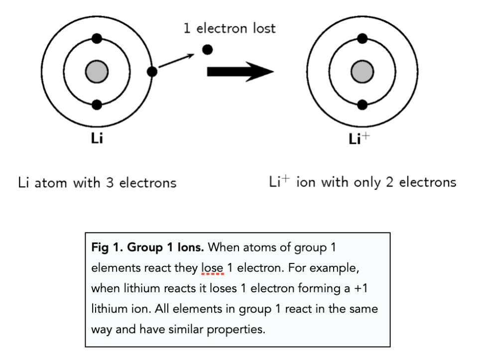 experiment group 1 elements