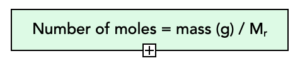 GCSE Chemistry - Using Moles to Balance Equations
