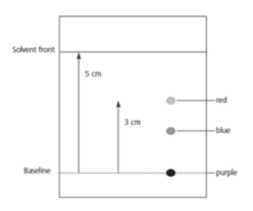 Chromatography and Rf Values (GCSE Chemistry) - Study Mind