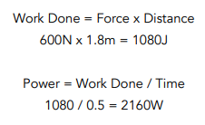 Calculating Power