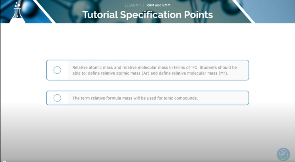 A-Level Chem Tutorial