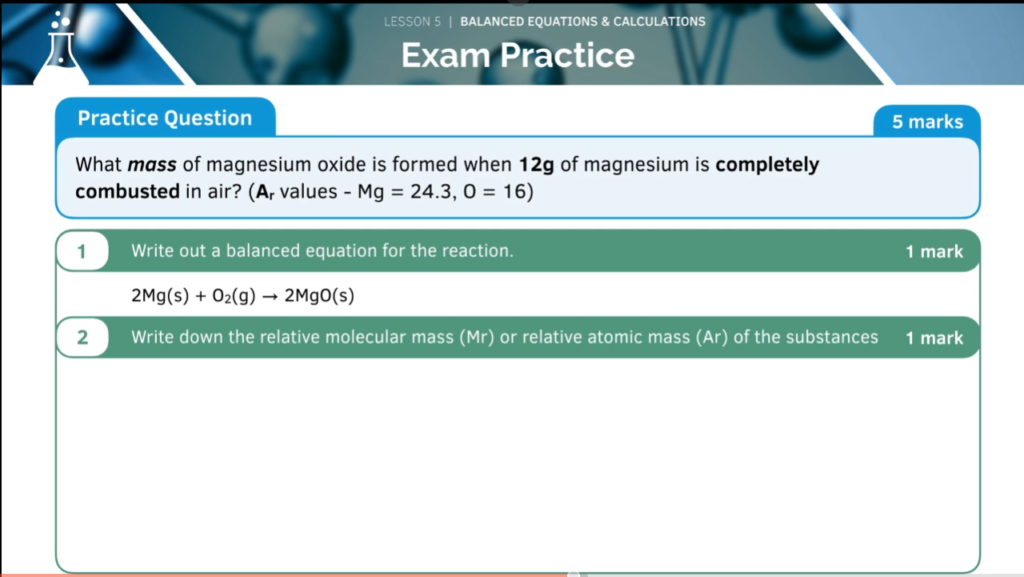 Chemistry Revision Notes