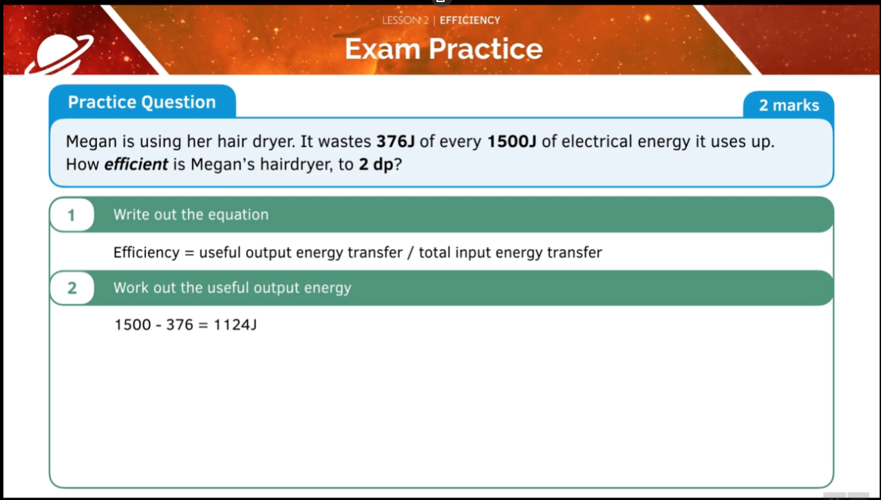 GCSE Physics Tutorial