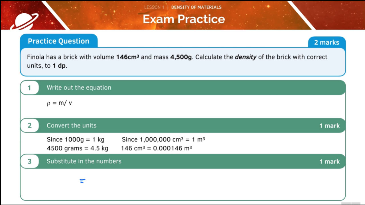 GCSE Physics Tutorial