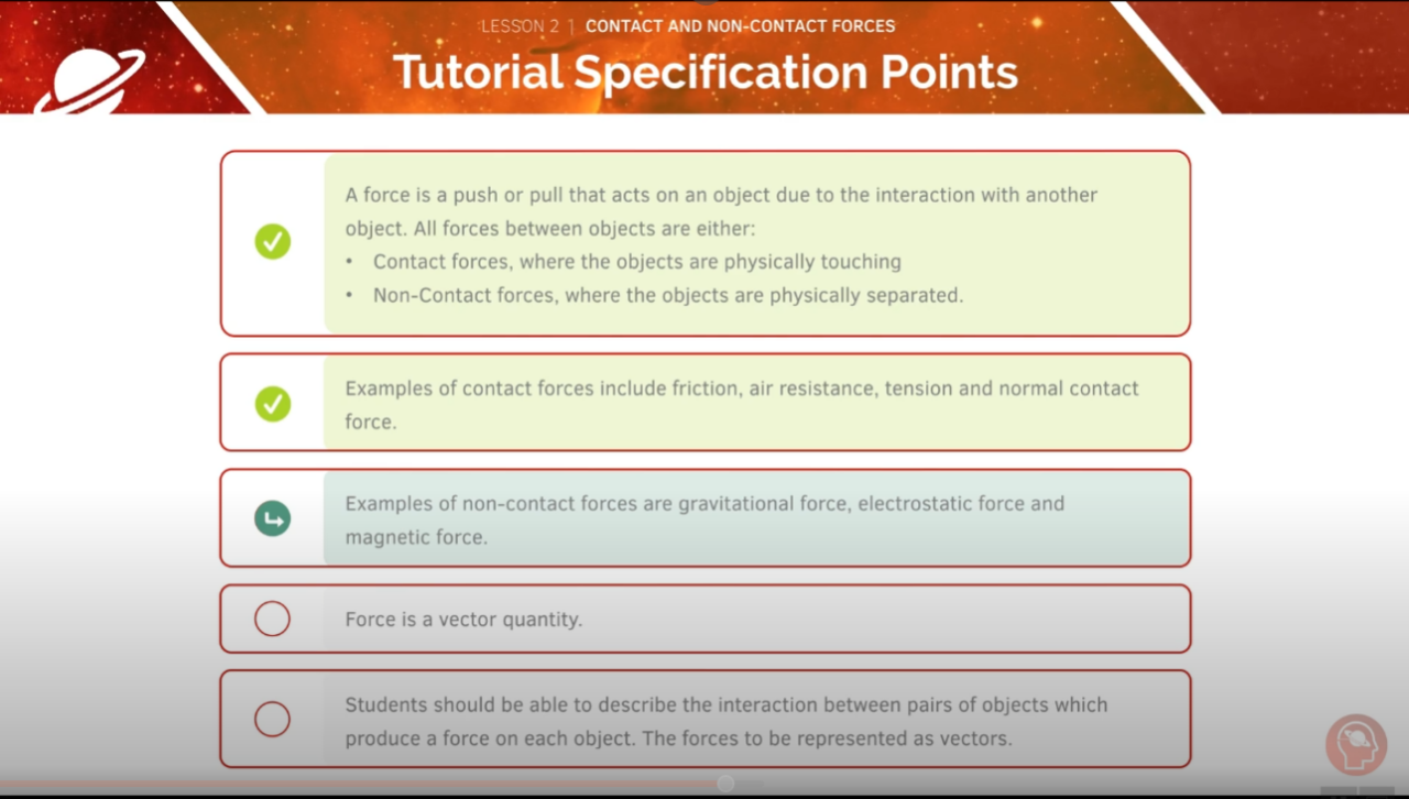 GCSE Physics Tutorial