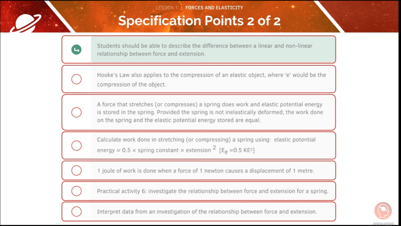GCSE Physics Tutorial