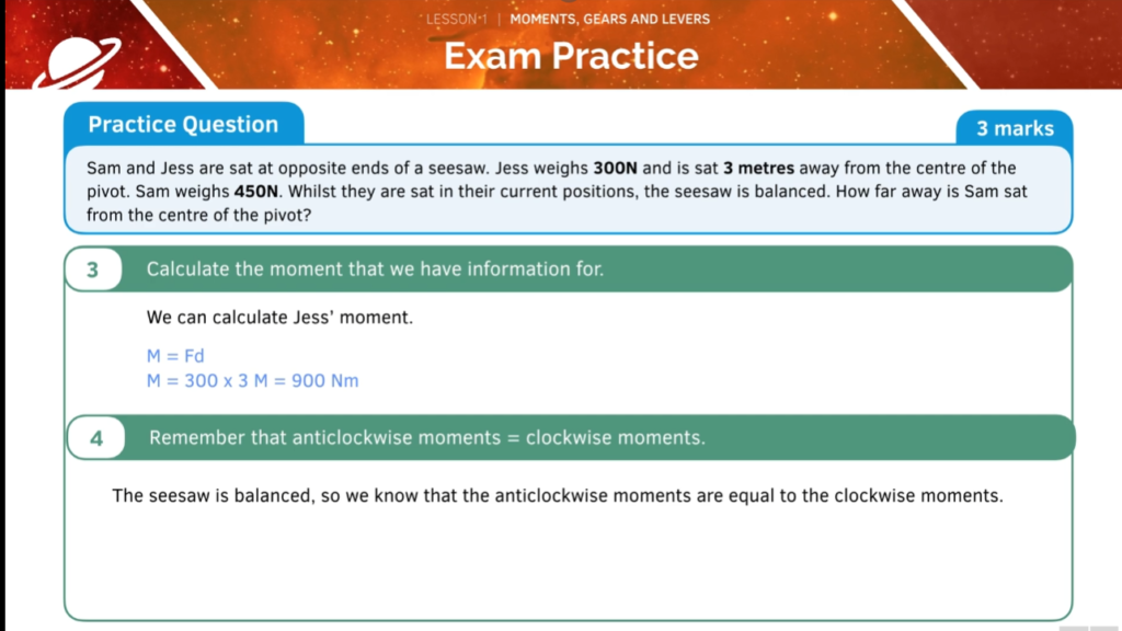 GCSE Physics Tutorial
