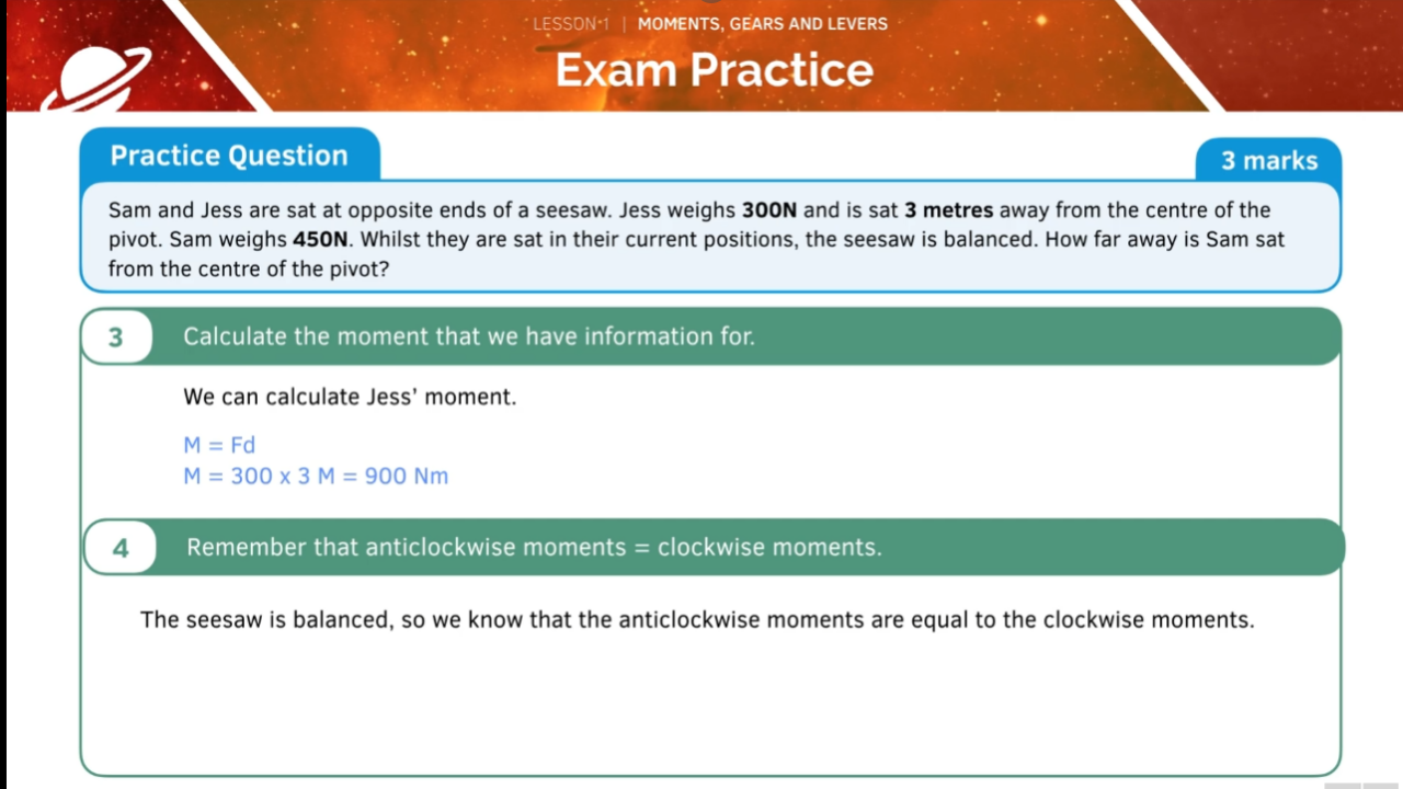 GCSE Physics Tutorial