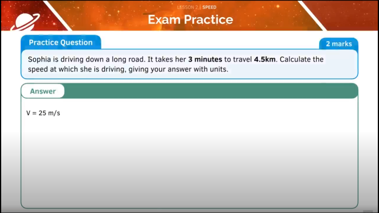 GCSE Physics Tutorial