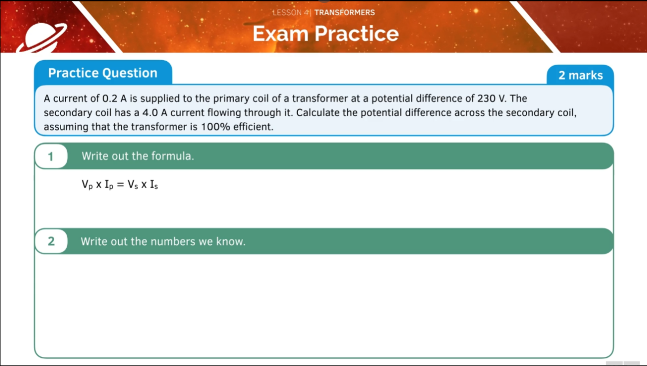 GCSE Physics Tutorial