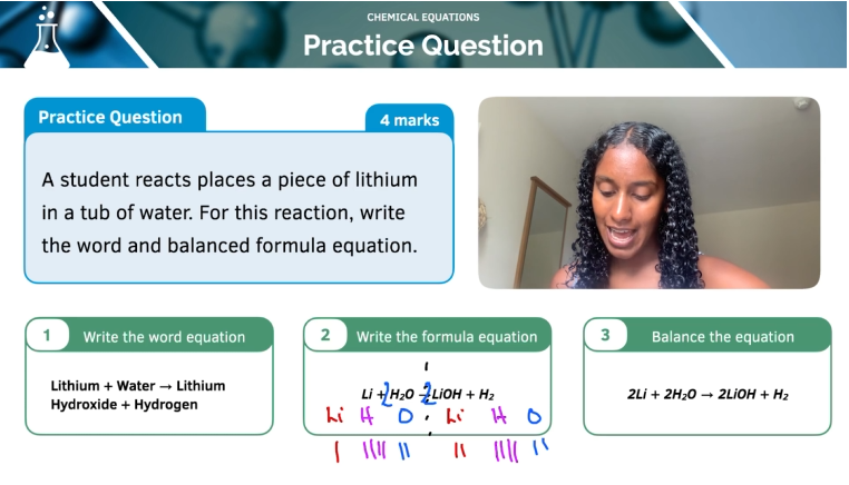 GCSE chem