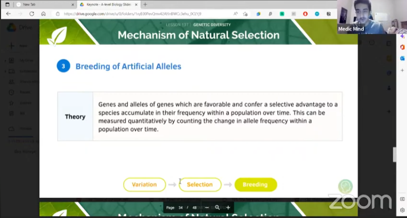 Why study with our Biology Easter Course?