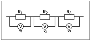 Resistors connected in series