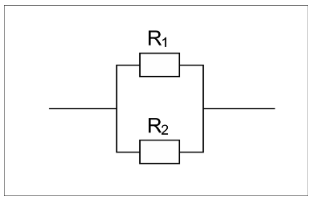 Components connected in parallel
