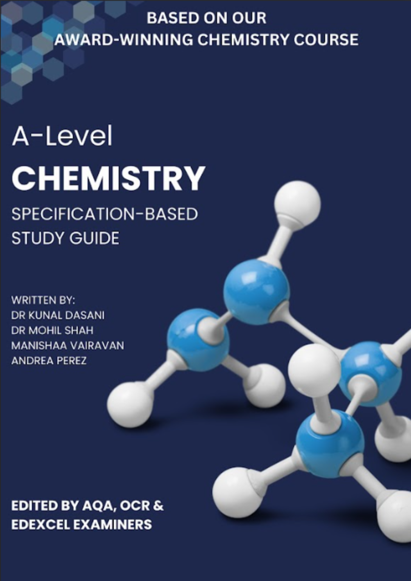 Ultimate A-level Chemistry Book