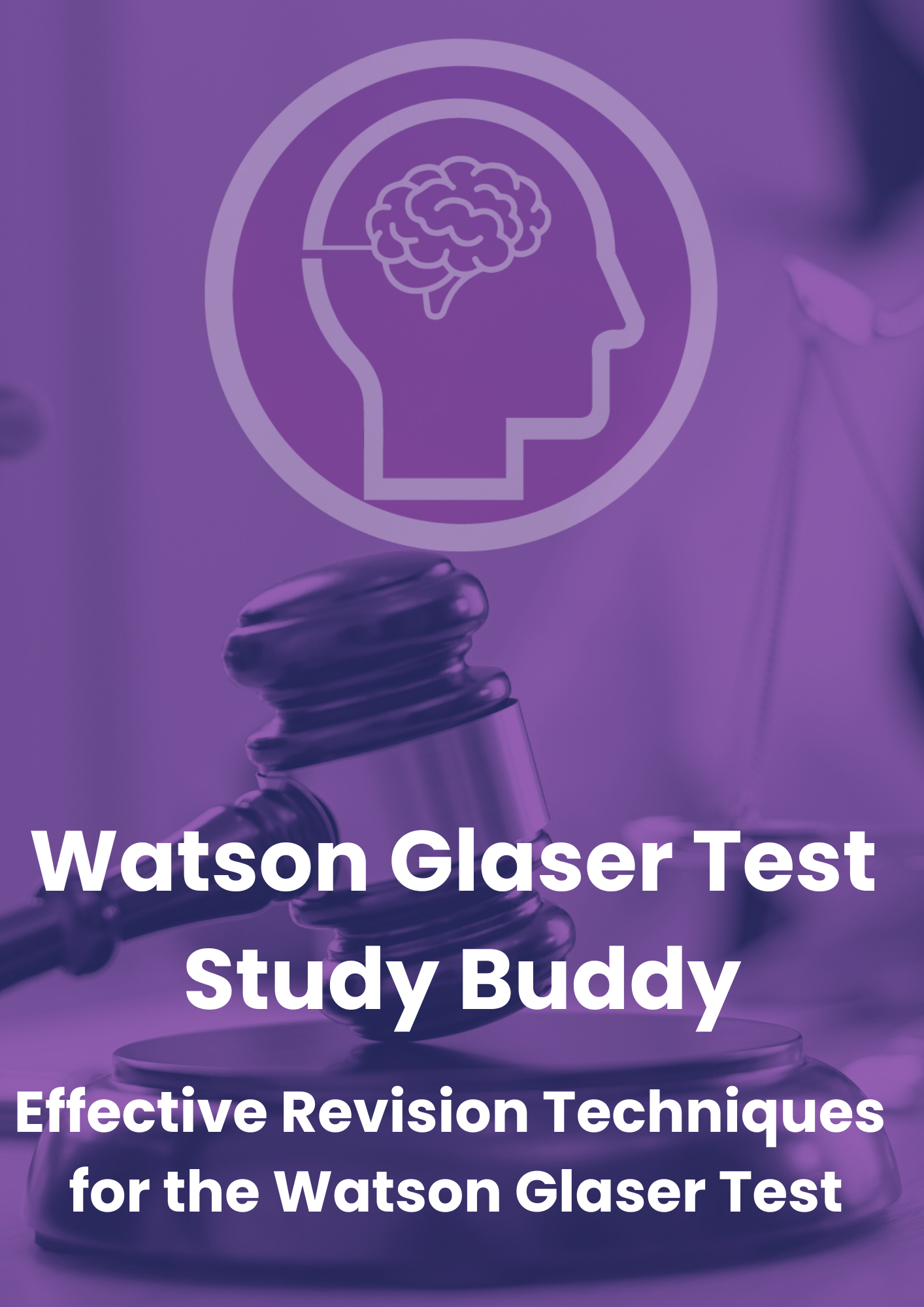 Watson glaser study guide