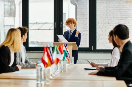 International Relations Work Experience