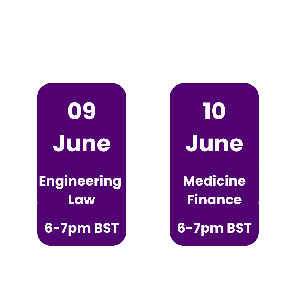 work experience webinars