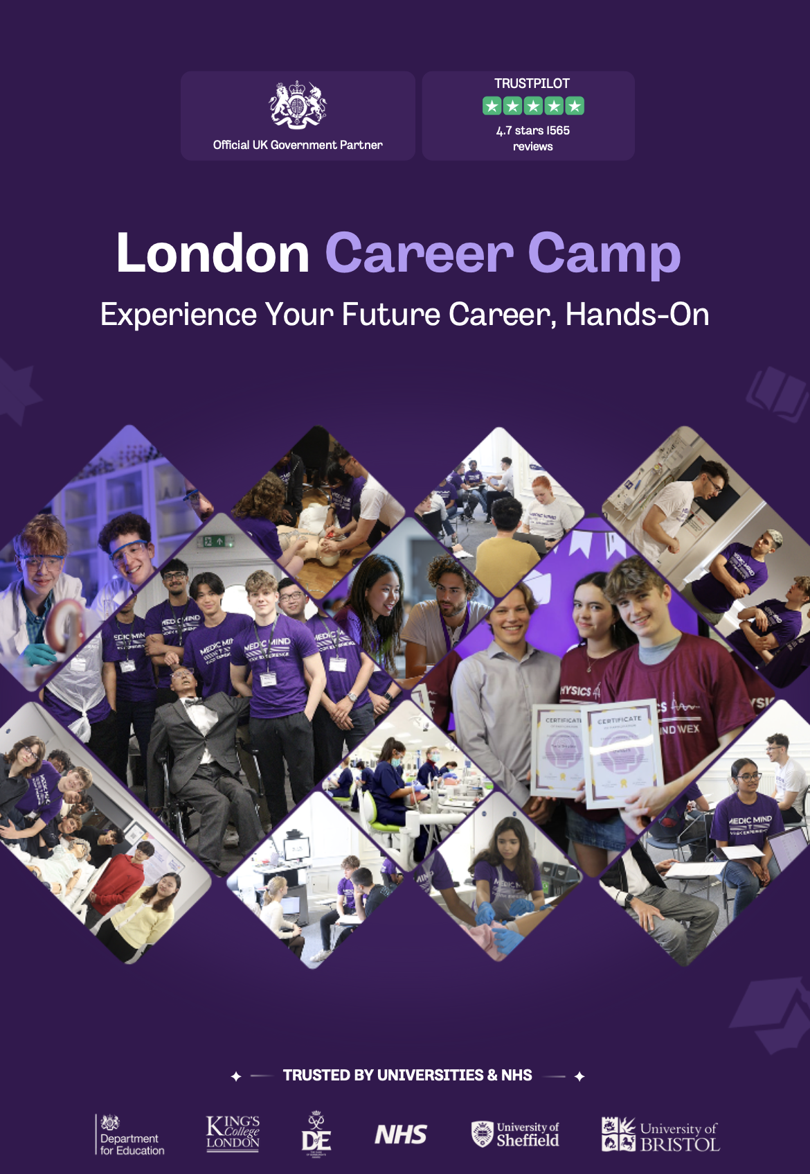 london summer camp