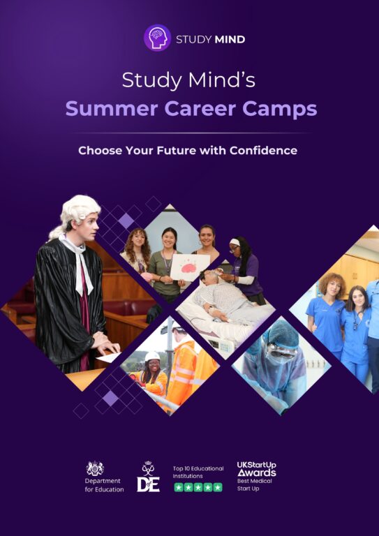 Study Mind Summer Career Camp General Brochure